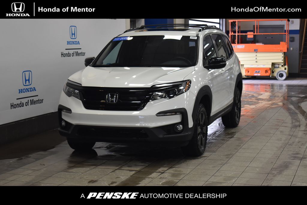 2022 Honda Pilot TrailSport -
                Mentor, OH