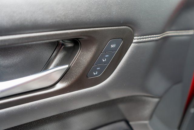 2023 Nissan Pathfinder Platinum Red at John Sisson Motors