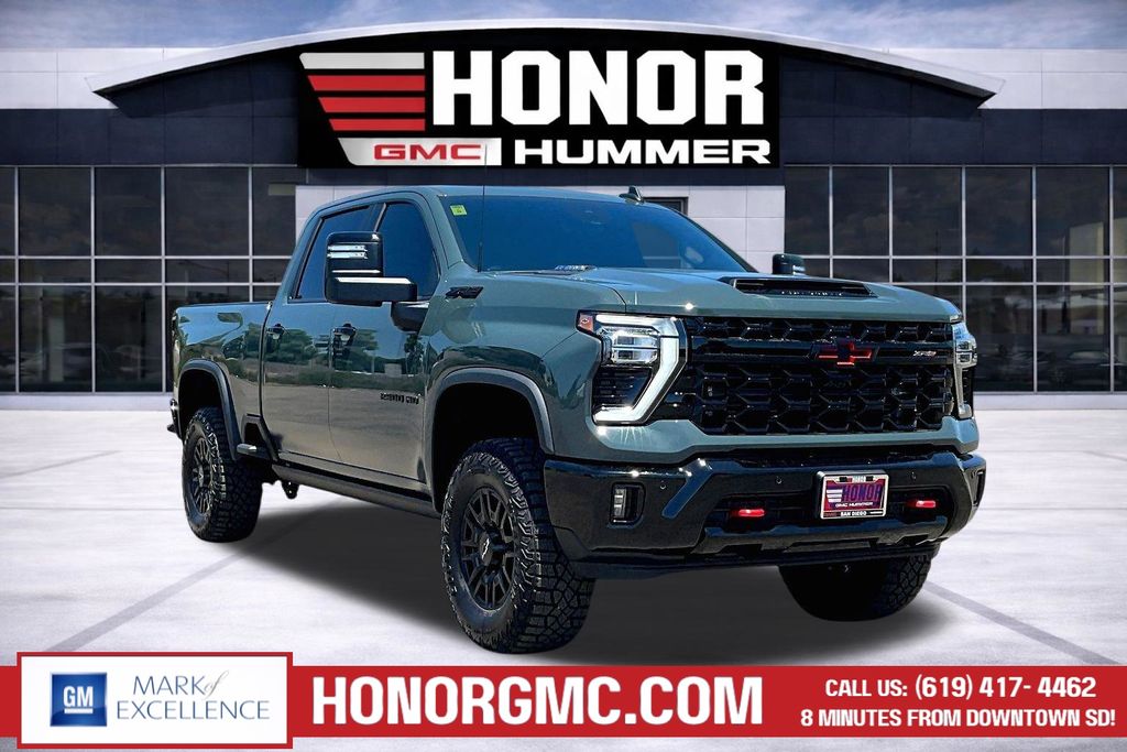 Cypress Gray 2026 Chevrolet Silverado 2500HD Pickup Truck Four-Wheel Drive Automatic