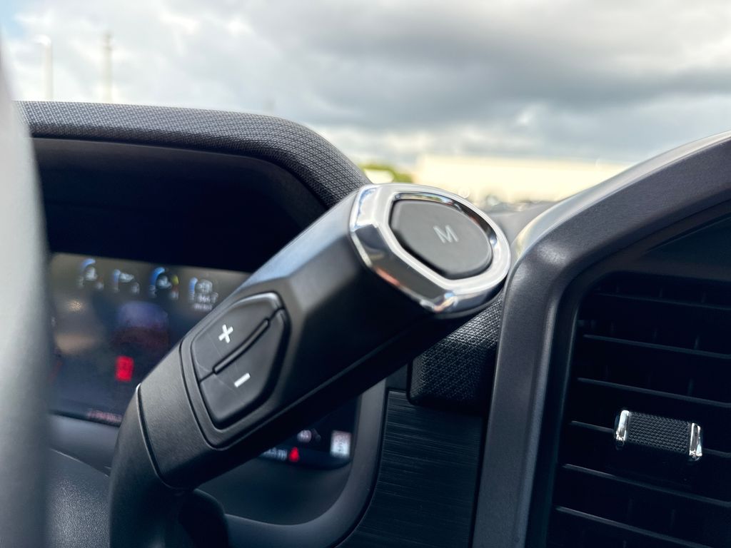 2025 Black Metallic Ford F-150 XLT RWD Truck