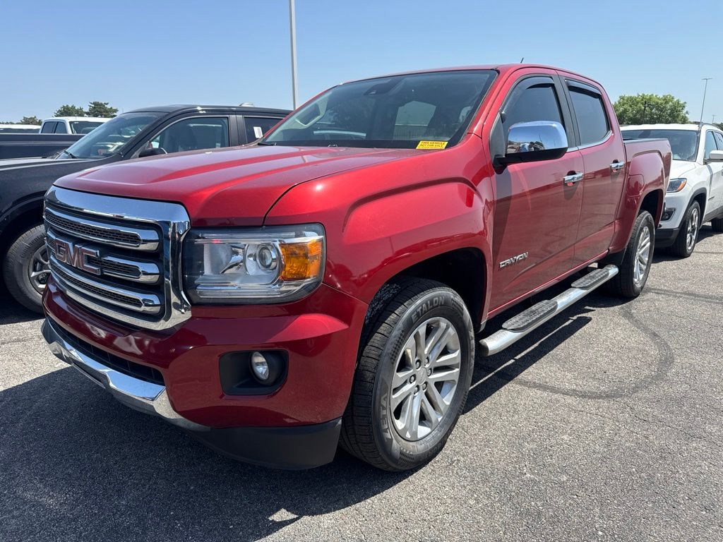 Copper Red 2016 GMC Canyon Pickup Truck 4X2 6-Speed Automatic