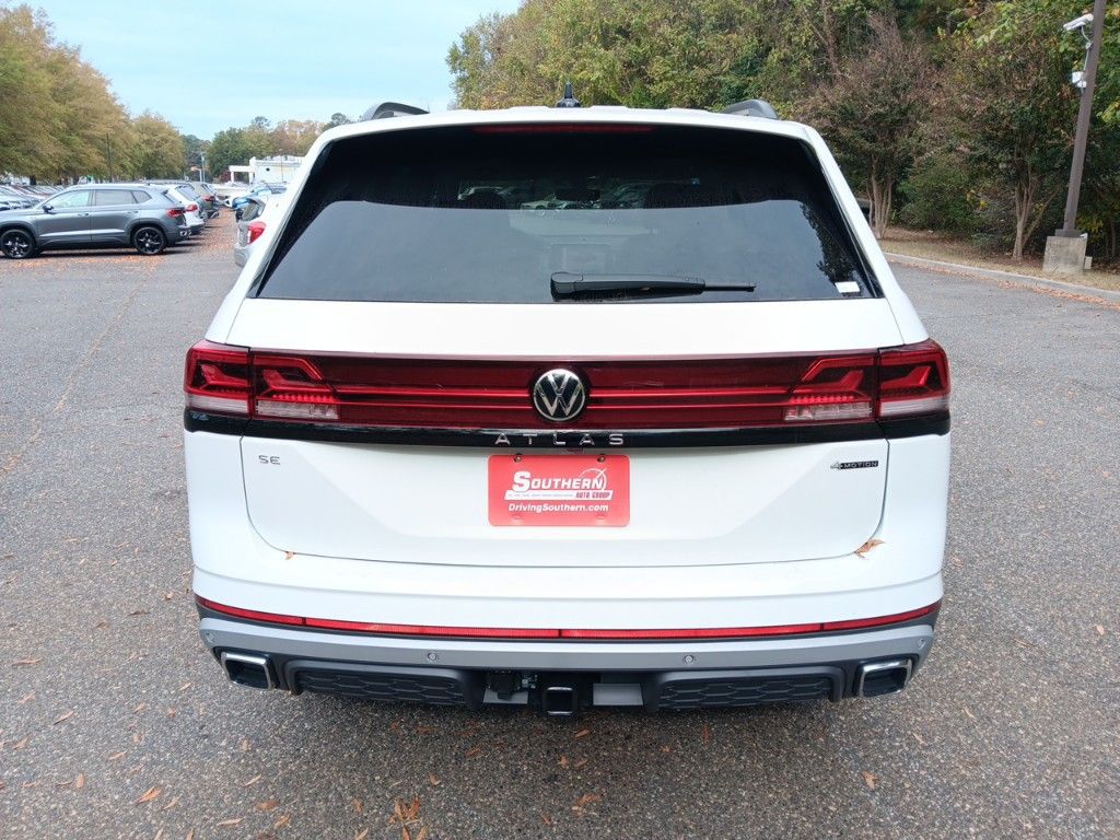 2025 Volkswagen Atlas  4