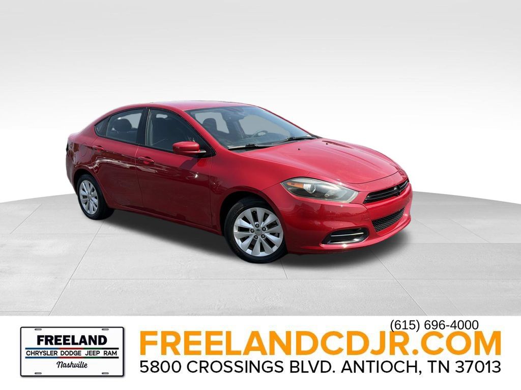  2014 Dodge Dart SXT FWD   