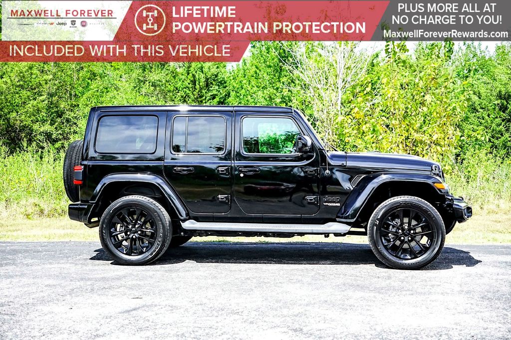 Used Car 2021 Jeep Wrangler  Unlimited Sahara High Altitude For Sale Under $35,000 In Taylor, Texas