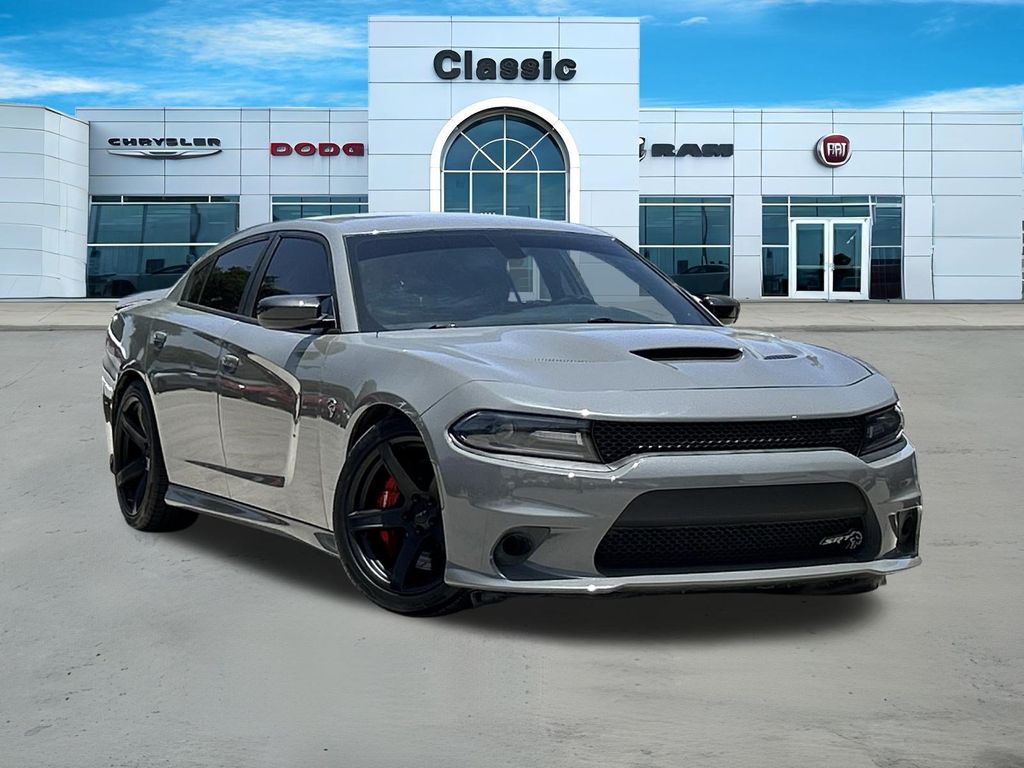 Destroyer Gray Clearcoat 2018 Dodge Charger Sedan Rear-Wheel Drive 8-Speed Automatic