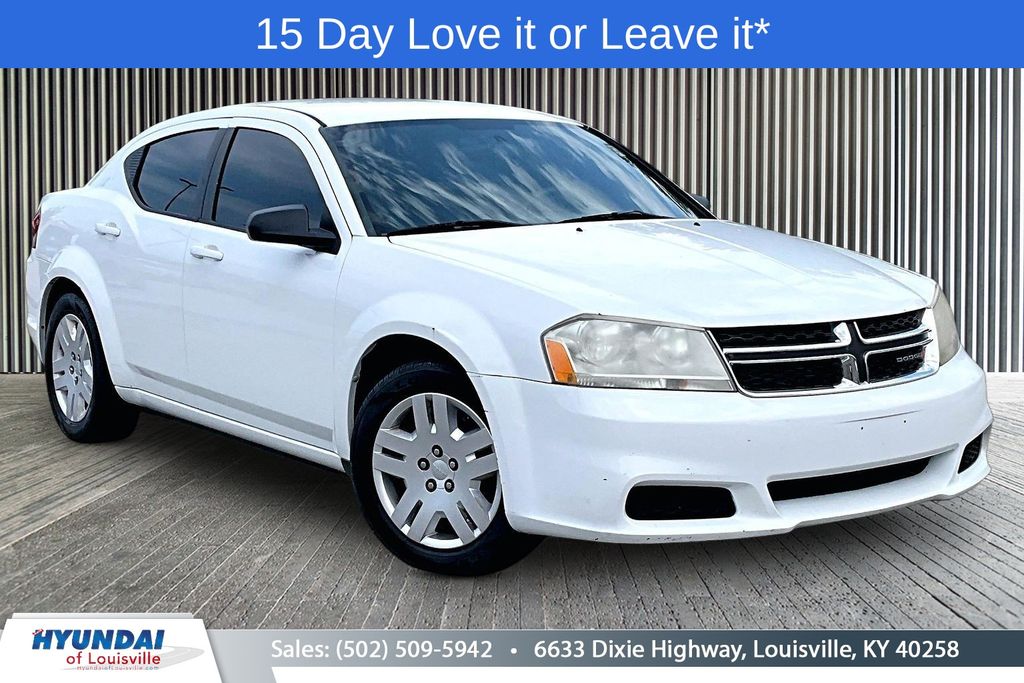 2013 Dodge Avenger SE FWD