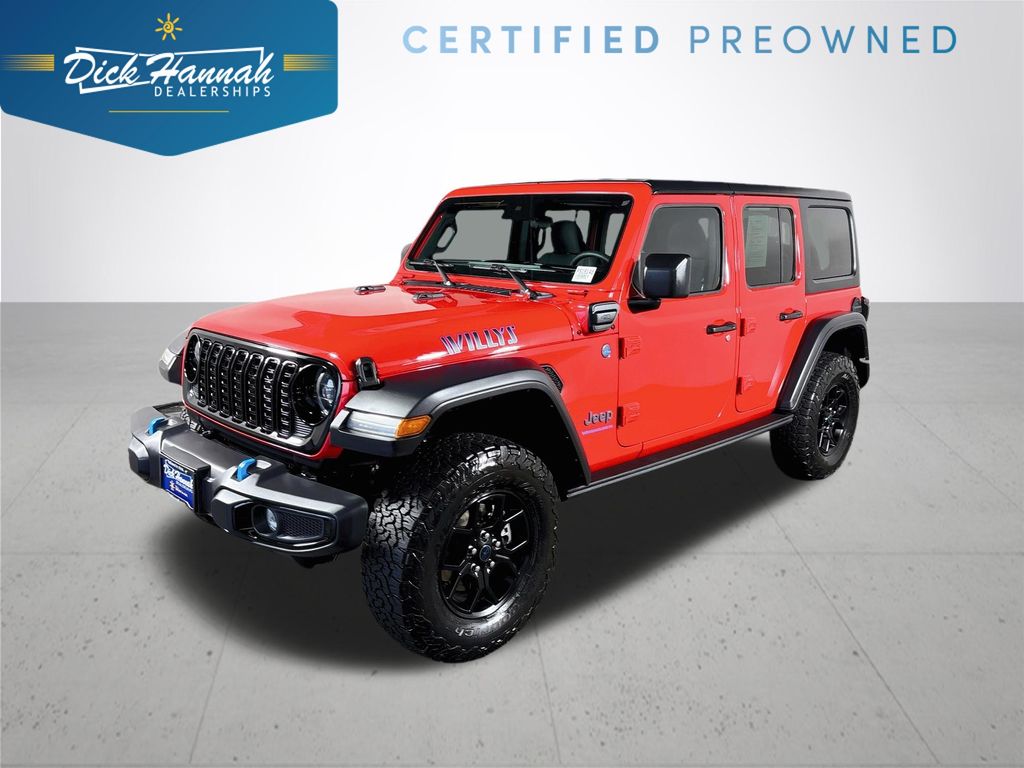 2024 Jeep Wrangler Willys 4xe