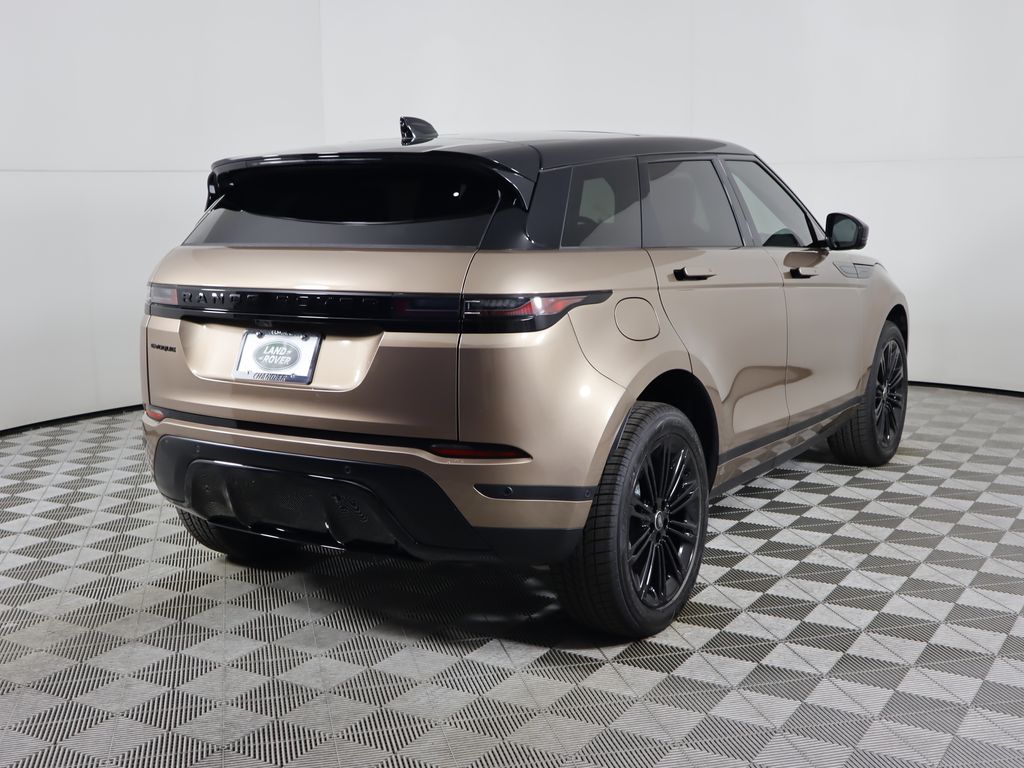 2025 Land Rover Range Rover Evoque S 5