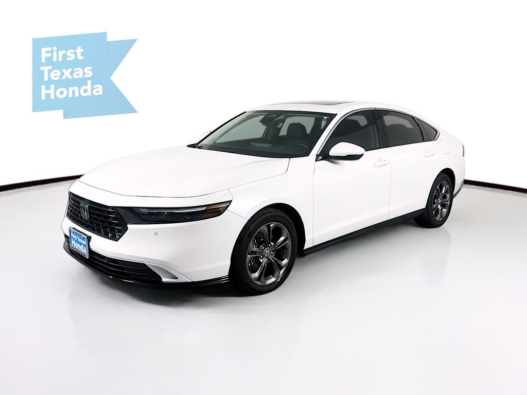Used Car 2025 Honda Accord Hybrid  Ex-l For Sale Under $35,000 In Austin, Texas