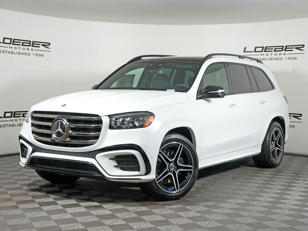 new 2026 Mercedes-Benz GLS car, priced at $97,450