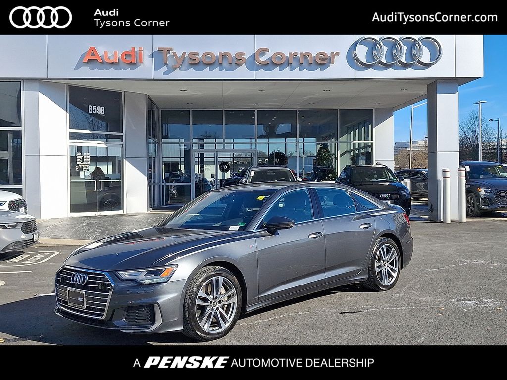 Thumbnail: 2023 Audi A6 - 1