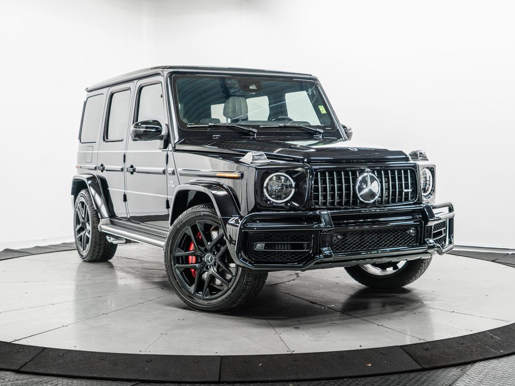 2024 Mercedes-Benz G-Class AMG G 63 4MATIC