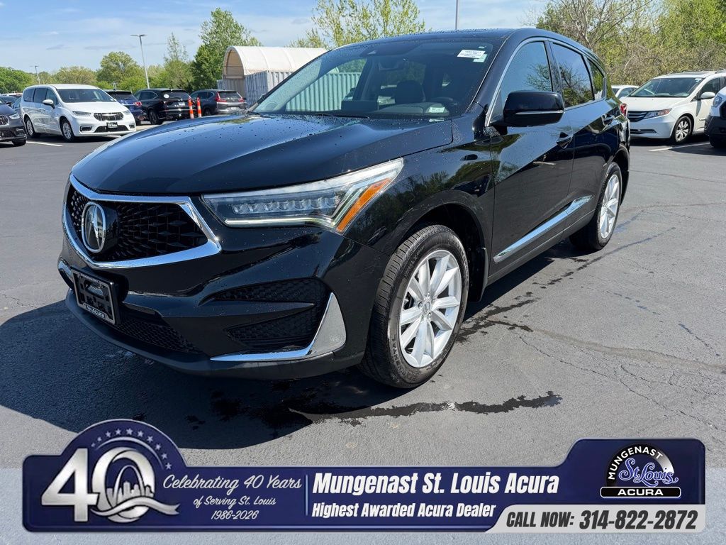 Majestic Black Pearl 2020 Acura RDX SH-AWD SUV / Crossover All-Wheel Drive Automatic