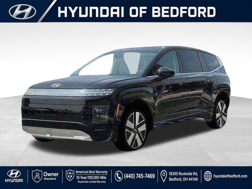 Abyss Black 2026 Hyundai Ioniq 9 SUV / Crossover All-Wheel Drive 1-Speed Automatic