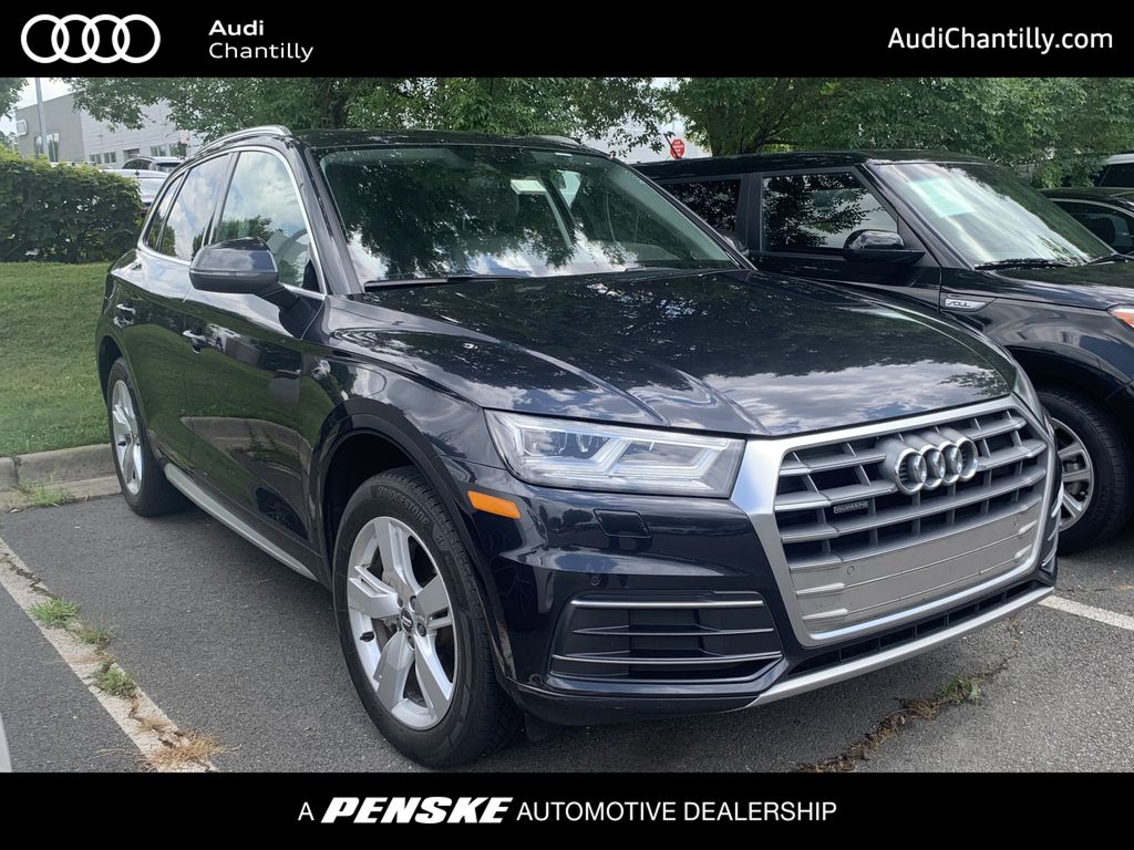 2018 Audi Q5 Premium Plus -
                  Chantilly, VA