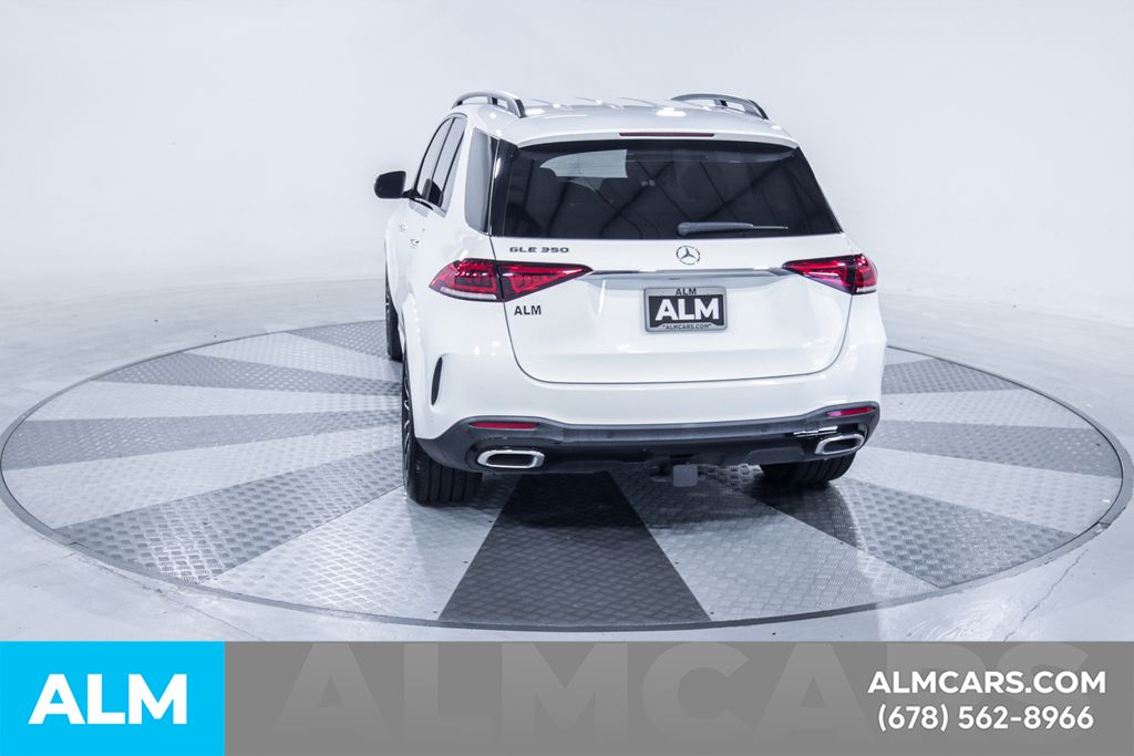 Used 2023 White Mercedes-Benz GLE 350 image 8