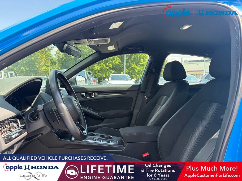 2024 Honda Civic Hatchback Sport