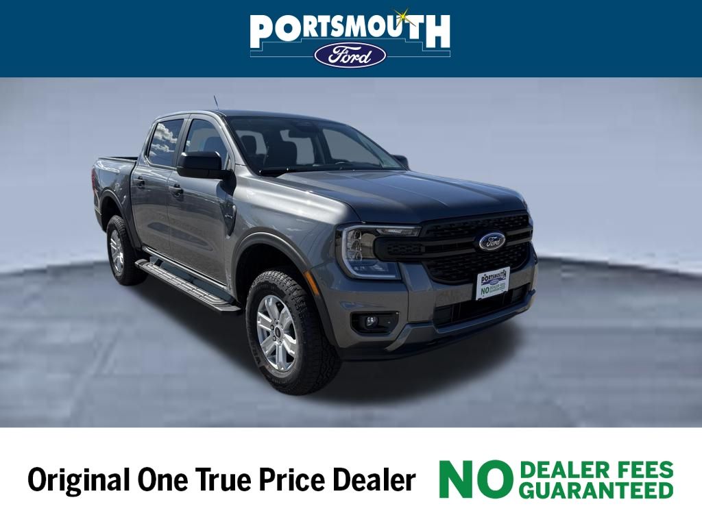 2025 Ford Ranger XL SuperCrew 4WD
