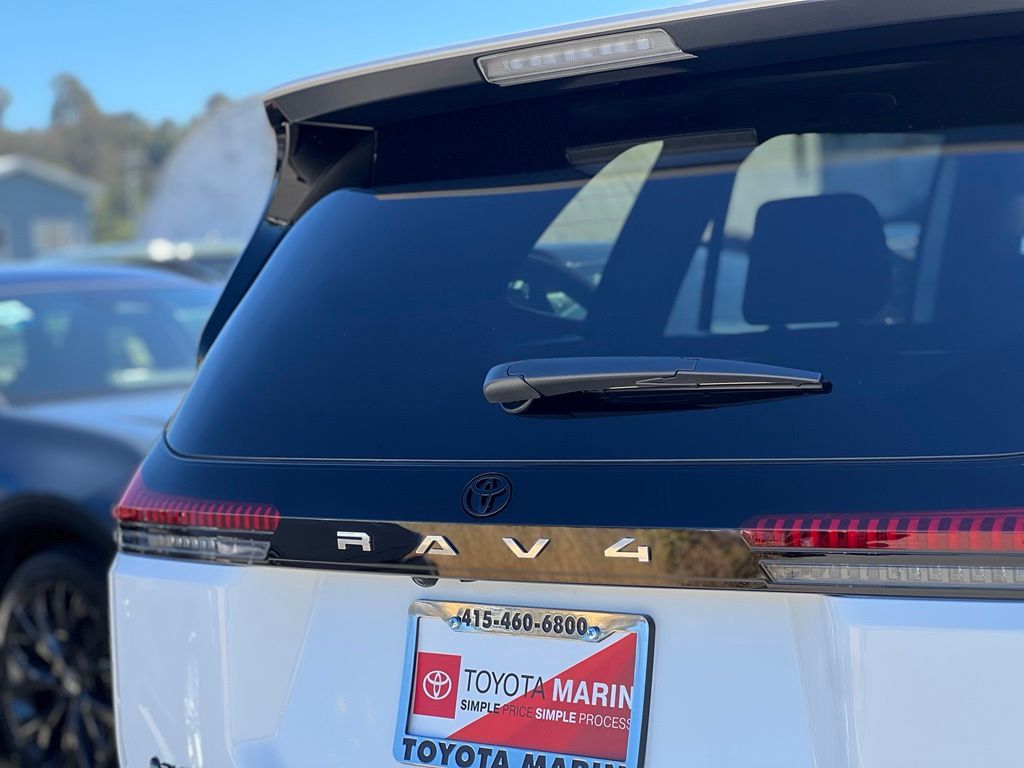 New 2026 Toyota RAV4 Plug-in Hybrid SUV
