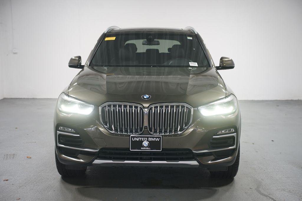 Thumbnail: 2021 BMW X5 - 2