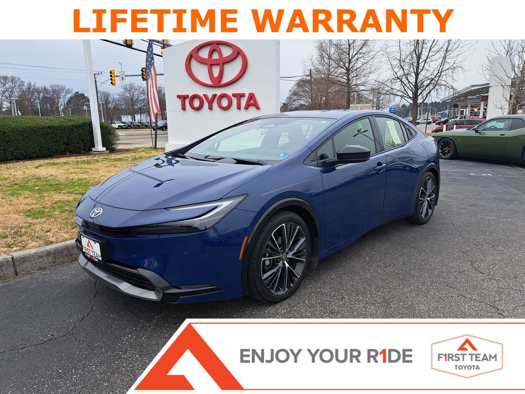 2024 Toyota Prius Limited FWD