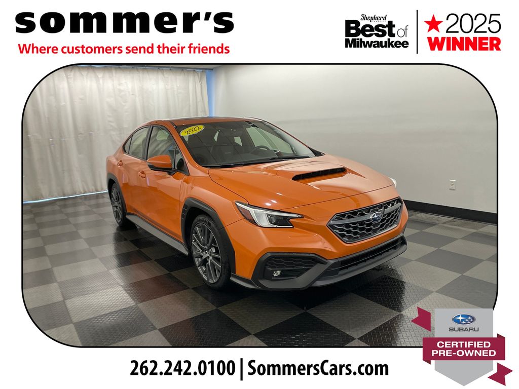 2022 Subaru WRX GT AWD
