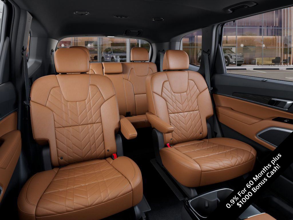 new 2025 Kia Telluride car, priced at $43,844