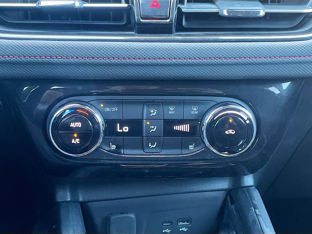 Used 2025 Red Chevrolet RS image 15