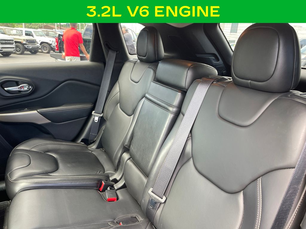 used 2017 Jeep Cherokee car, priced at $13,000