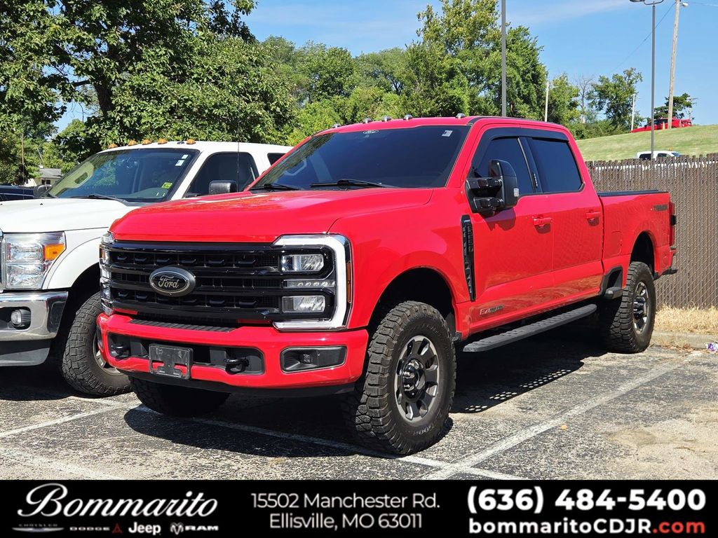2024 Ford F-250 Super Duty Lariat Crew Cab 4WD