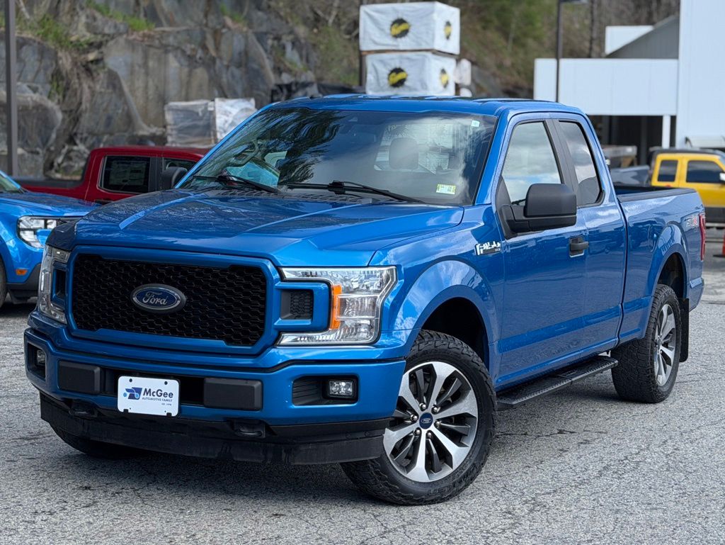2019 Ford F-150 XL SuperCab 4WD