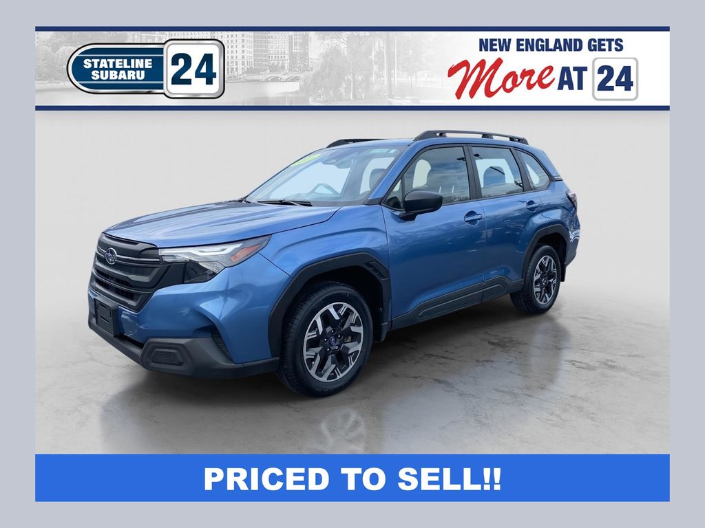 2025 Subaru Forester Crossover AWD