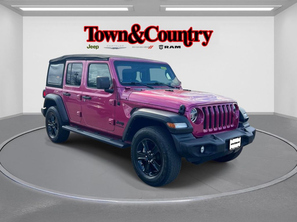 Limited Edition Tuscadero Pearlcoat 2022 Jeep Wrangler SUV / Crossover Four-Wheel Drive 8-Speed Automatic