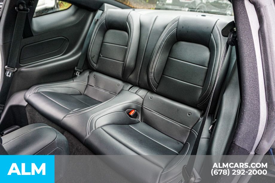 Used 2025 Black Ford EcoBoost Premium image 20