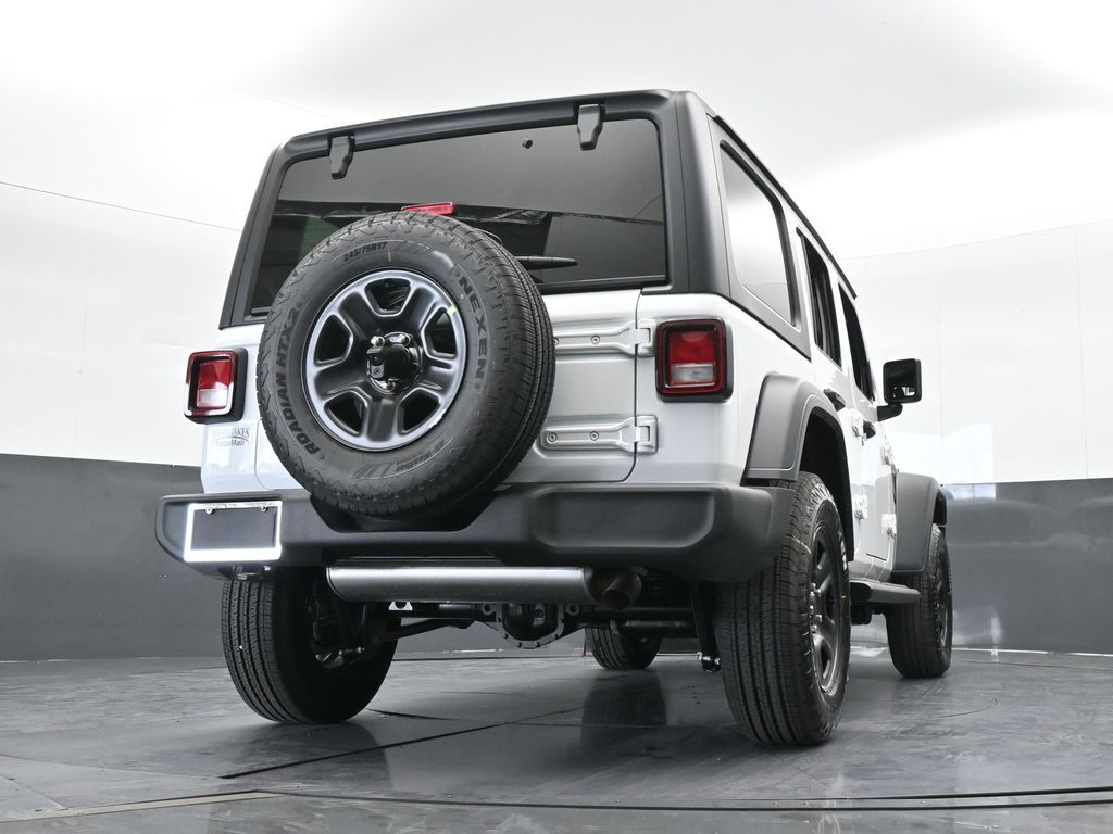 New 2026 Bright White Clearcoat Jeep Sport image 46