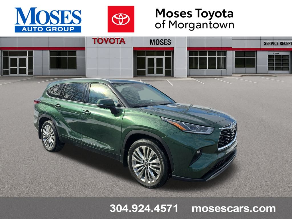 2025 Toyota Highlander Platinum AWD