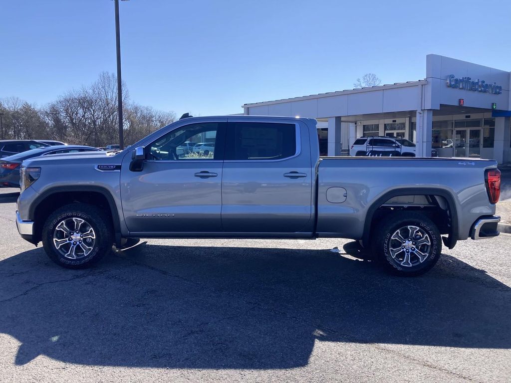 New 2026 Silver GMC SLE image 7