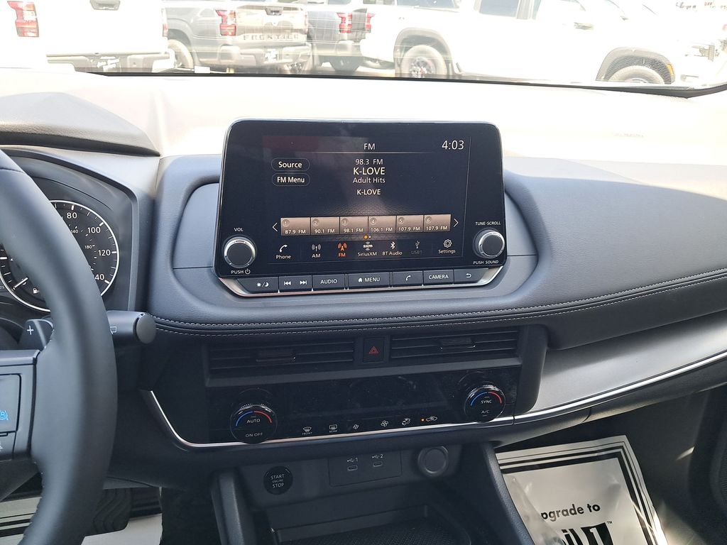 2026 Nissan Rogue SV Gray at John Sisson Motors