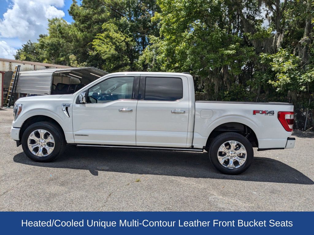 2022 Ford F-150 Platinum