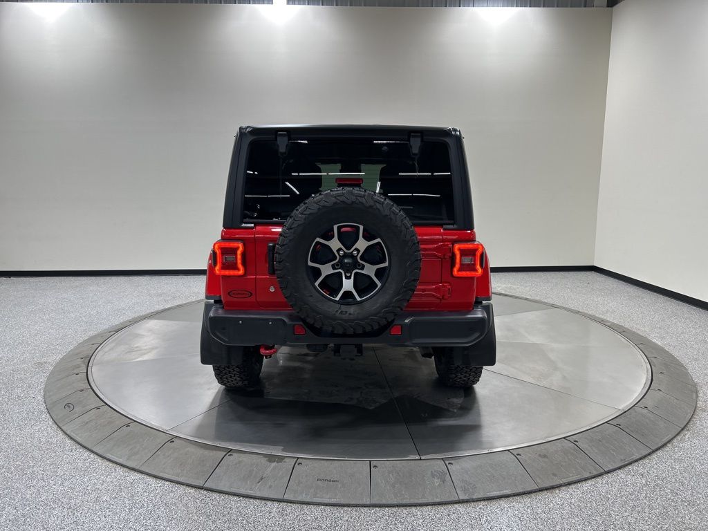 used 2020 Jeep Wrangler car, priced at $29,978