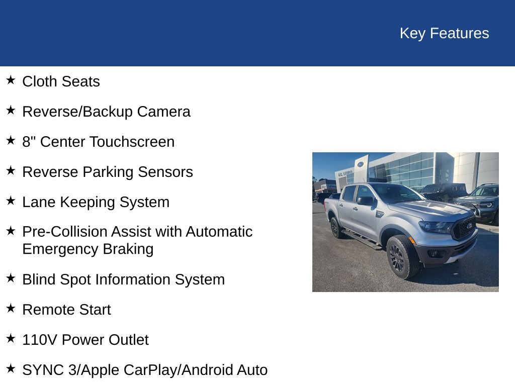 2023 Ford Ranger XLT