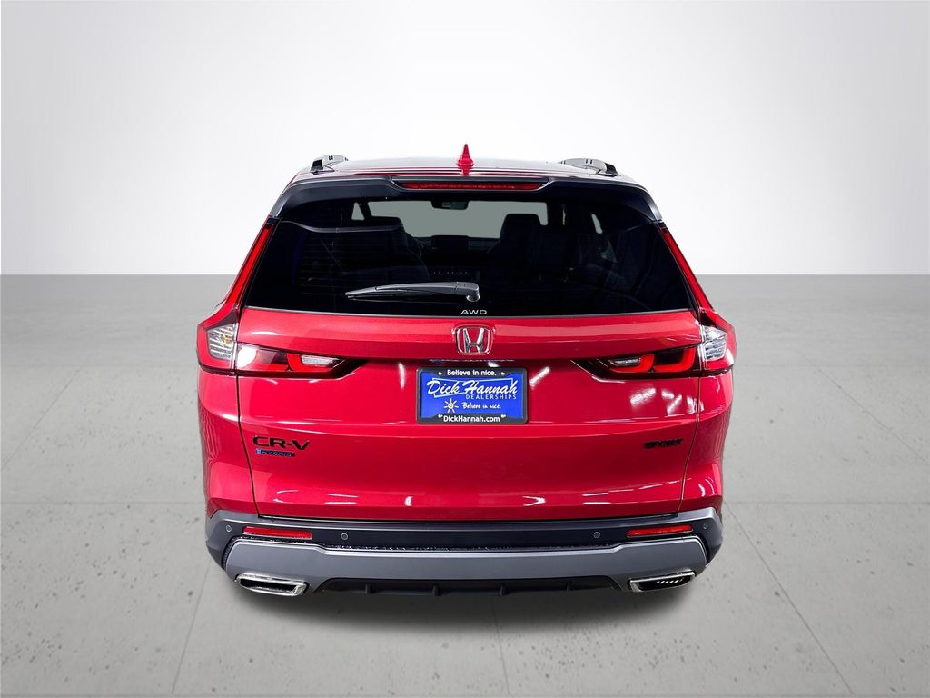 2026 Honda CR-V Hybrid Sport-L