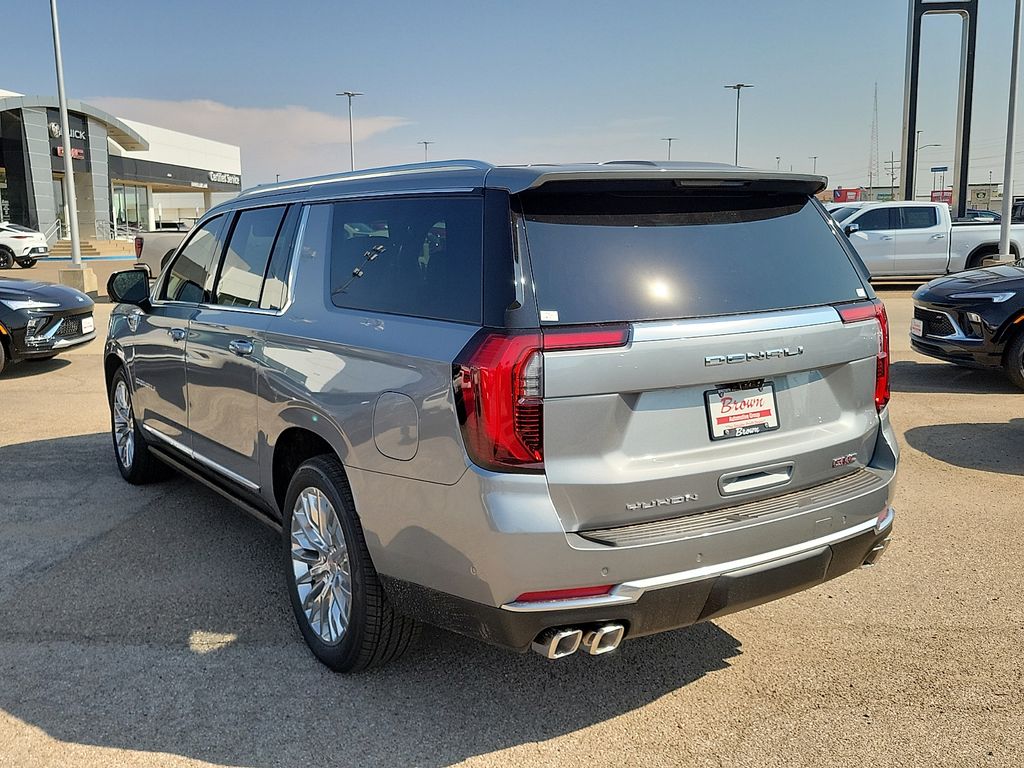 2026 GMC Yukon XL Denali Silver at Brown Buick GMC