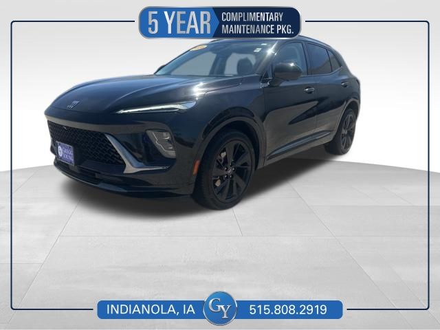 Black (Ebony Twilight Metallic) 2025 Buick Envision SUV / Crossover All-Wheel Drive 9-Speed Automatic