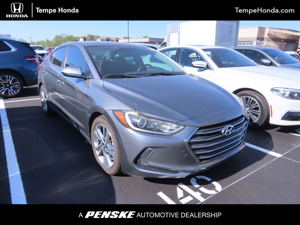 Thumbnail: 2017 Hyundai Elantra - 1