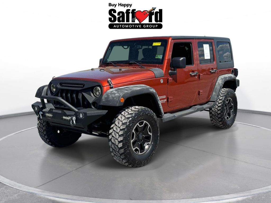 2014 Jeep Wrangler Unlimited