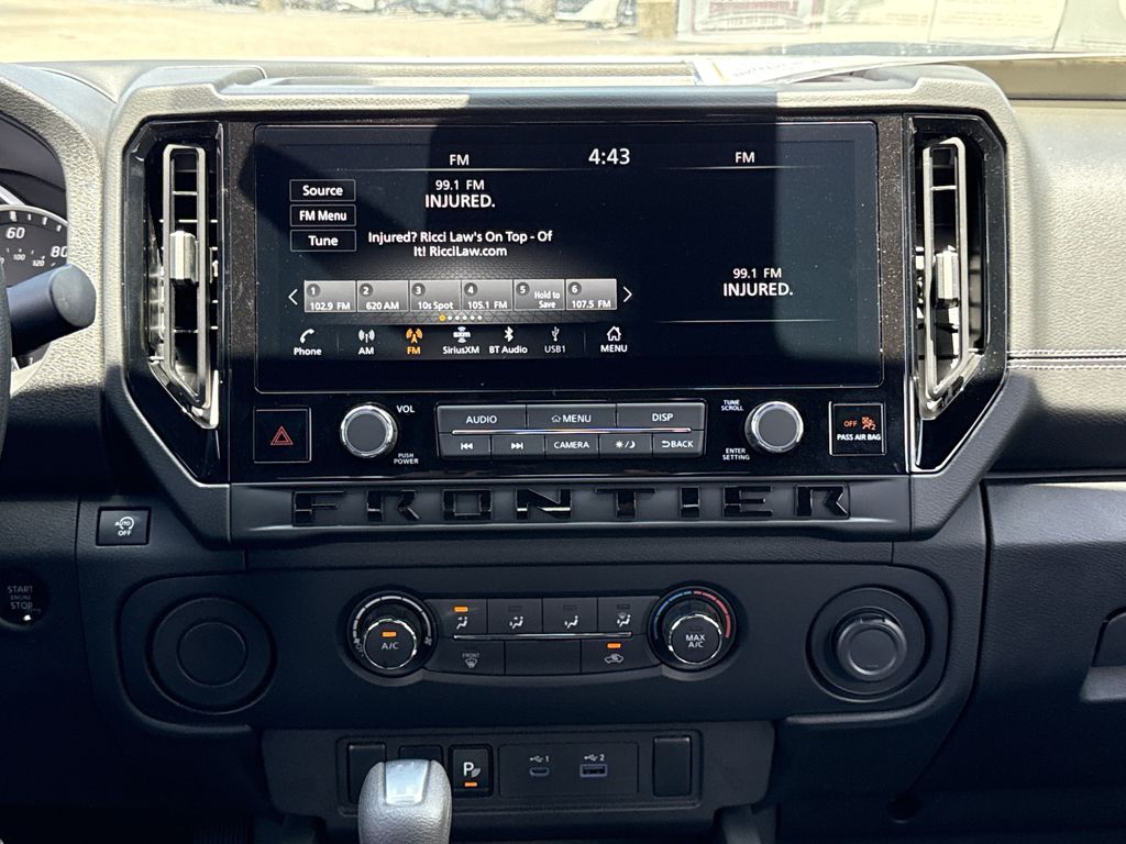 New 2026 Nissan Frontier Truck