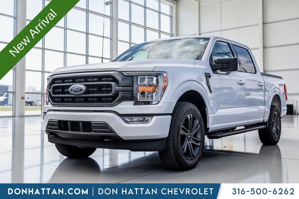 Oxford White 2023 Ford F-150 Pickup Truck Four-Wheel Drive Automatic