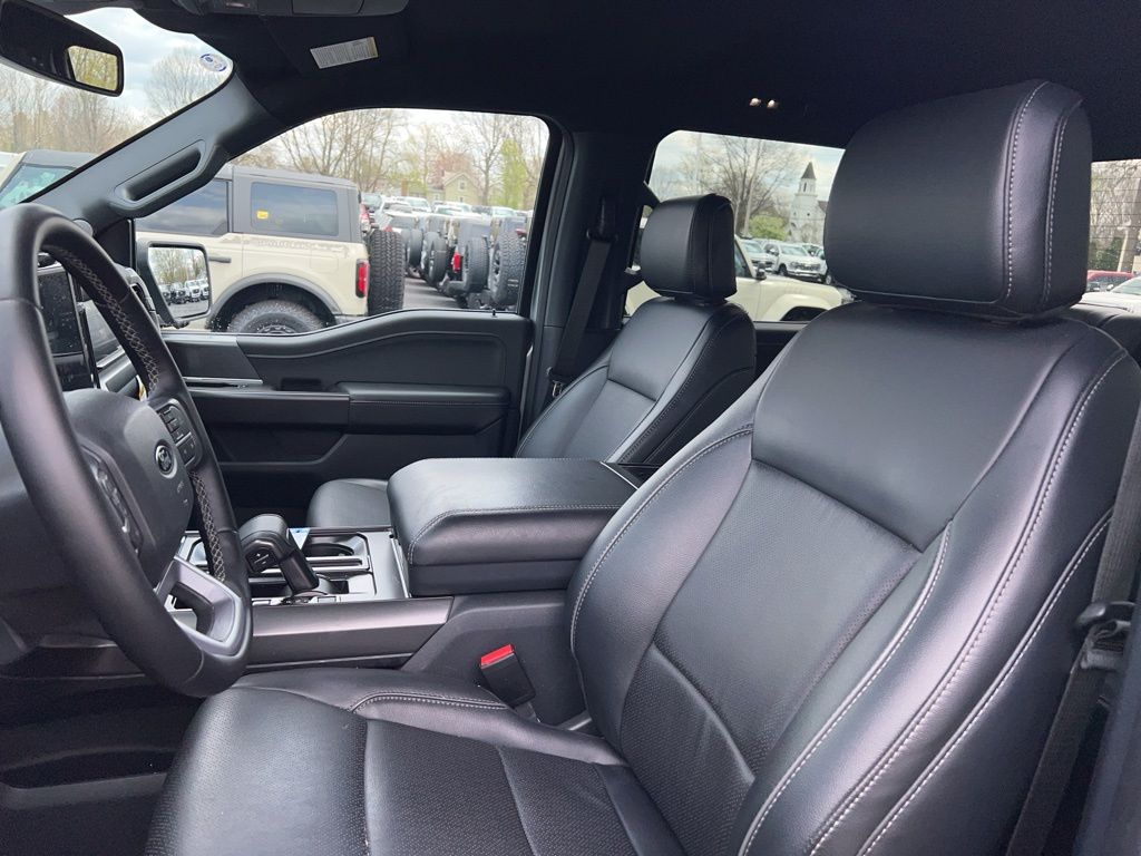 used 2025 Ford F-150 car