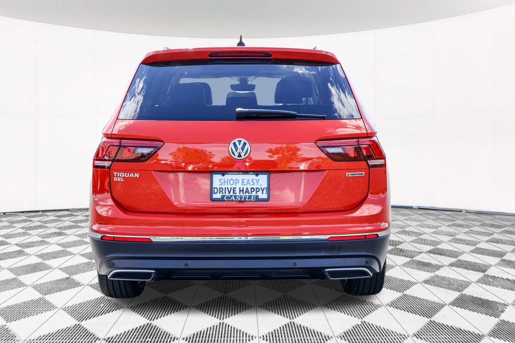 2019 Volkswagen Tiguan 2.0T SEL Premium 10